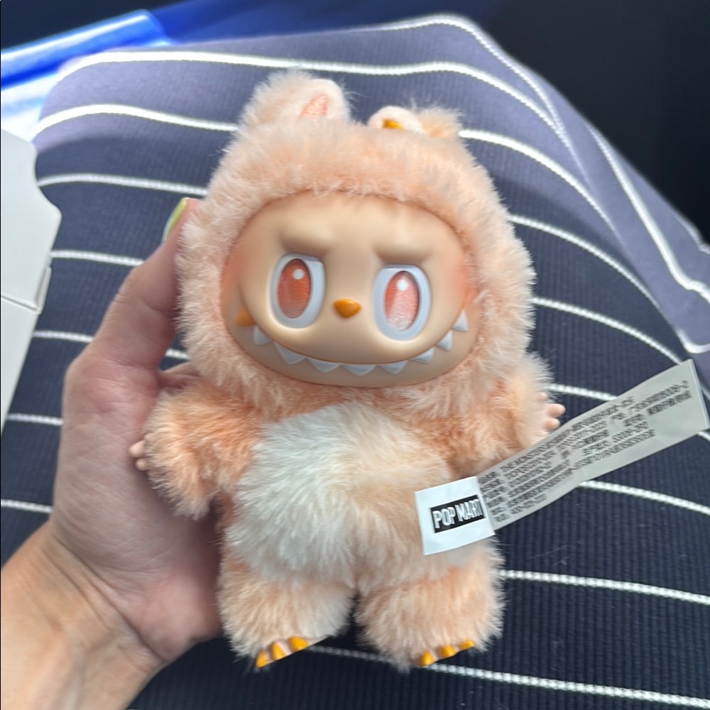 Labubu Pop Mart Furry Monster Figure “Happiness”